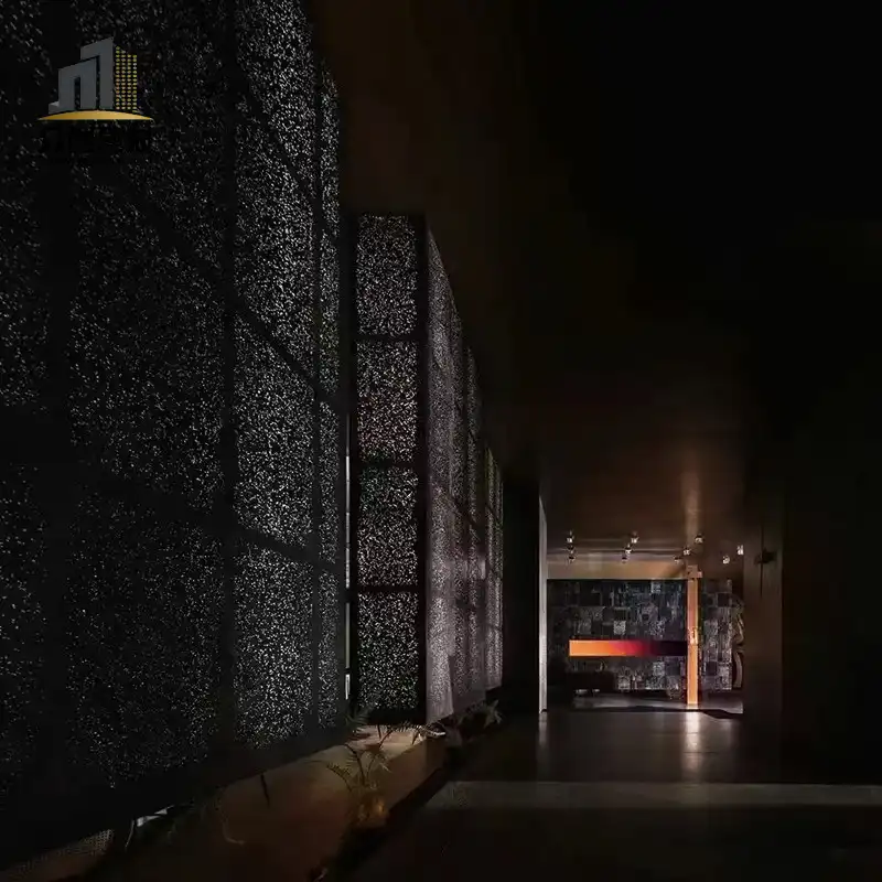 Interior Translucent Foam Aluminum Panels